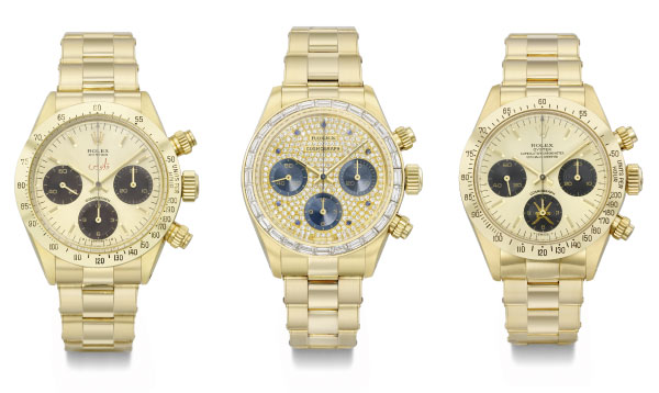 gold replica rolex watches