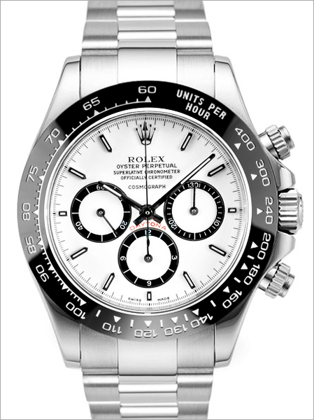 Rolex Daytona Ceramic Bezel 904L wATCHES