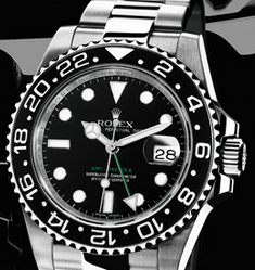 Functional Steel Rolex GMT-Master II Date Display Replica Watches