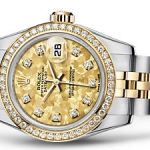 Attractive Diamond Rolex Lady-Datejust Replica Watches