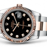 Fashionable Black Dials Rolex Datejust Replica Watches, Aren’t They?