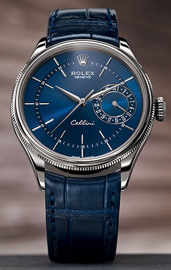 Elegant White Gold Rolex Cellini Date Replica Watches