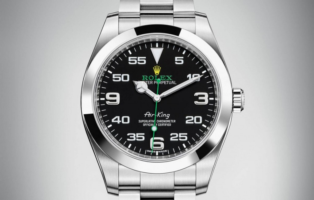 Rolex Air-King Replica Swiss Watches With Black Dials At Low Price