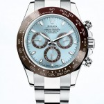 Rolex Cosmograph Daytona Replica Swiss Watches With Ice Blue Dials For Sale