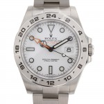 Rolex Explorer II Replica Swiss Watches With White Dials At Low Price