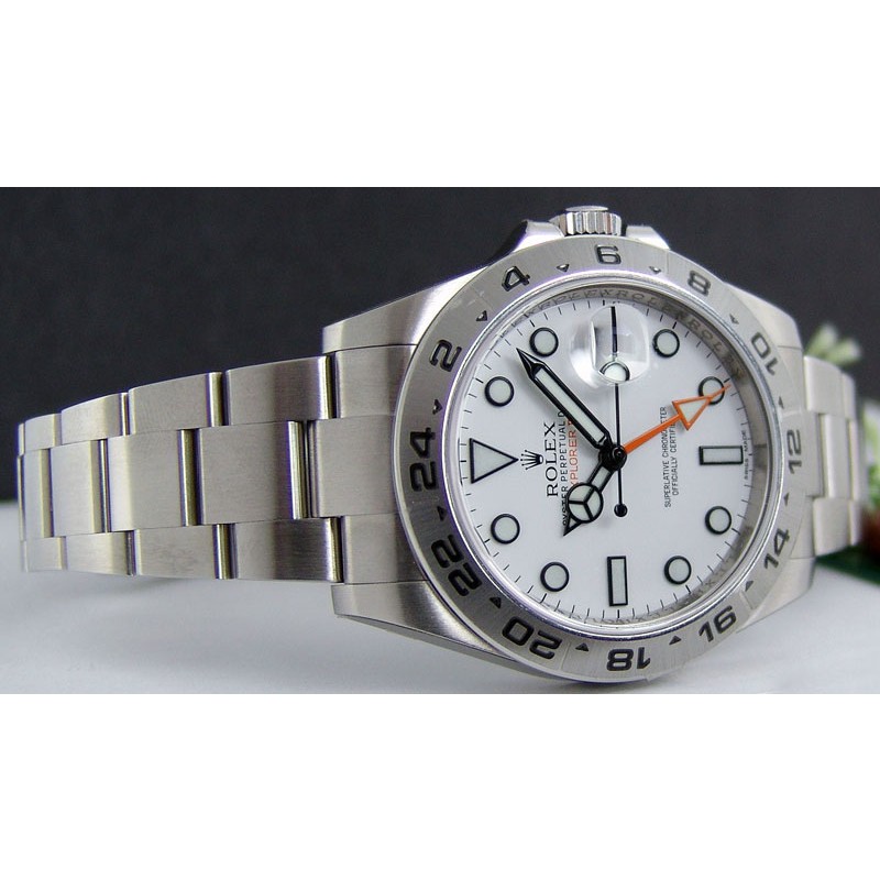 rolex-explorer-ii-fake-white-dials