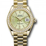 Rolex Lady-Datejust 279138RBR Fake Cheap Watches With Linden Dials For Sale