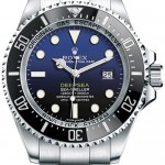 Rolex Sea-Dweller 116660 Fake Watches With D-Blue Dials Of Good Quality