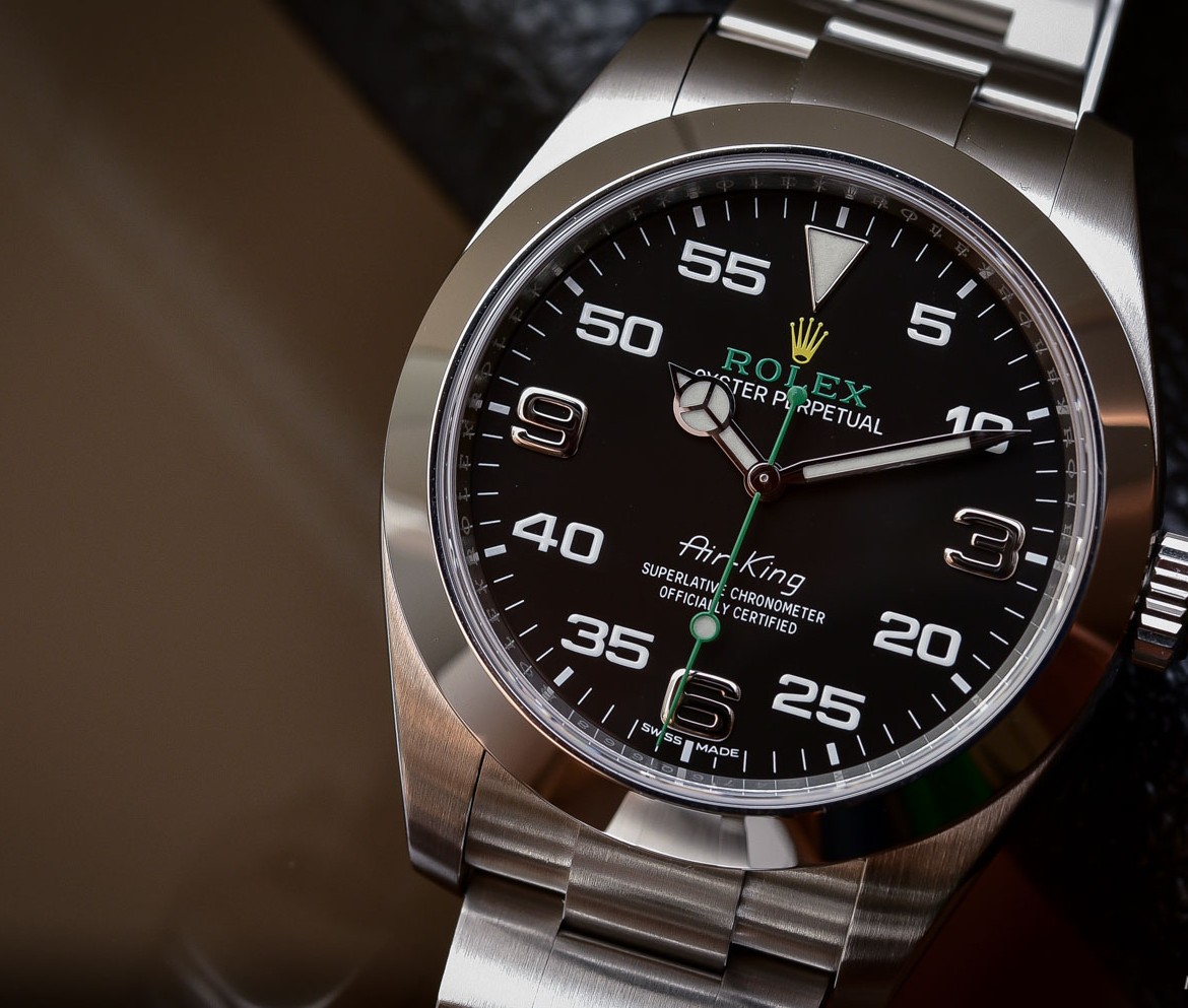 Rolex-Air-King-Black-Dials-New-Replica