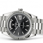 Rolex Day-Date 228239 Replica Watches With Black Dials Recommended For Formal Occasion