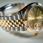 Classic Rolex Datejust Replica Swiss Men’s Watches With Champagne Dials For Sale