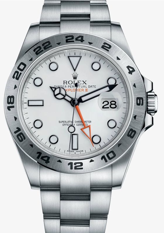 Rolex-Explorer-II-White-Dials-Replica