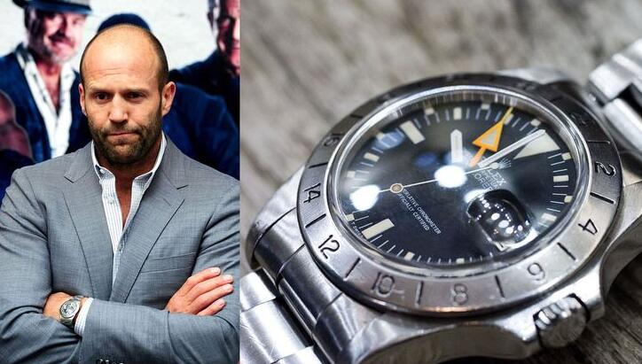 Worth Collecting Orange 24-Hour Hands Fake Rolex Explorer II Watches Selected By Jason Statham