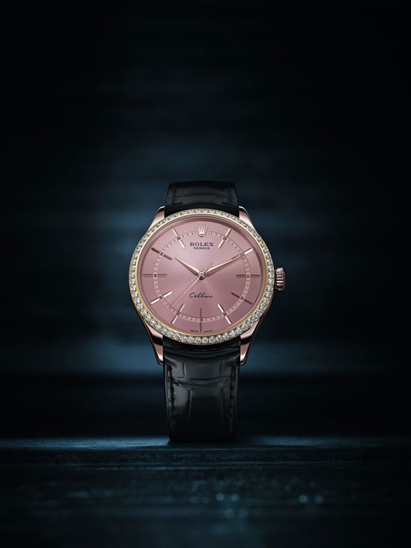 Whether Have Rose Golden Cases Rolex Cellini Replica Watches Attracted You?