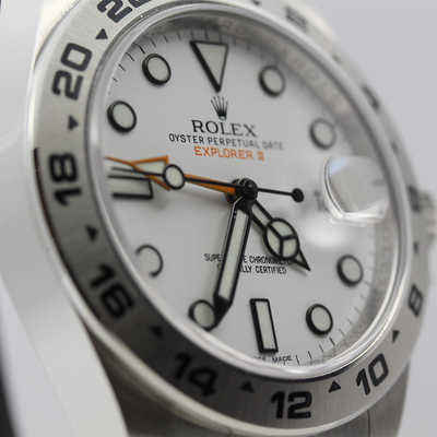 Steel Bracelets Rolex Explorer II 216570 Replica Watches Helping You To Accompany Your Lovers