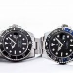 Comparison Between Black Dials Rolex Submariner And GMT-Master II Replica Watches