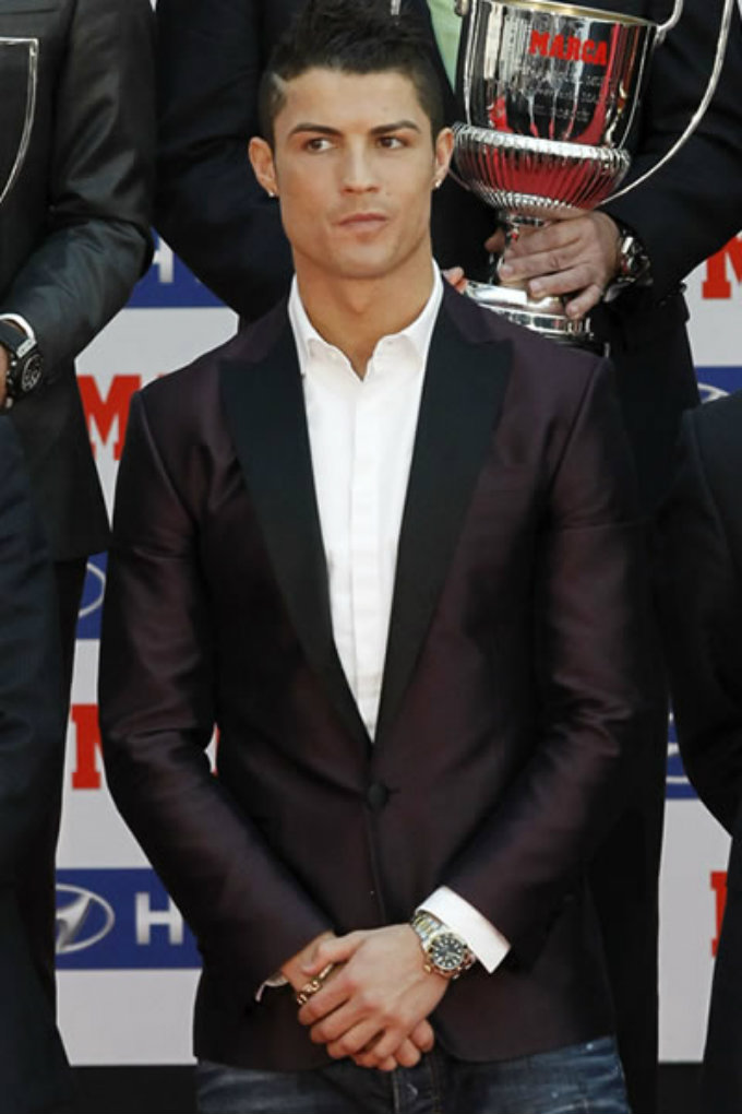 Ronaldo Also Prefer The Luxury Rolex Daytona 116528 Replica Watches