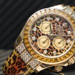 Are You Fond Of These Charming Replica Rolex Watches With Leopard-Print?