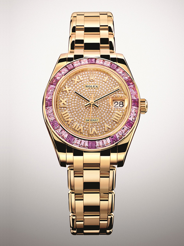 When Gems Meet Gold, What Would Happen? These Wonderful Replica Rolex Watches Tell You