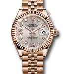 Charming Rolex Oyster Perpetual Lady-Datejust 279175 Replica Watches Review