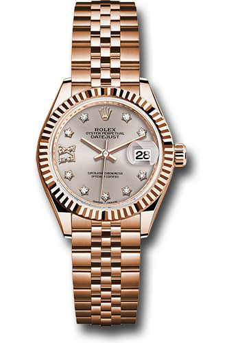 Charming Rolex Oyster Perpetual Lady-Datejust 279175 Replica Watches Review