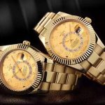 Complicated And Precious – A Recommendation Of Gold Replica Rolex Sky-Dweller Watches