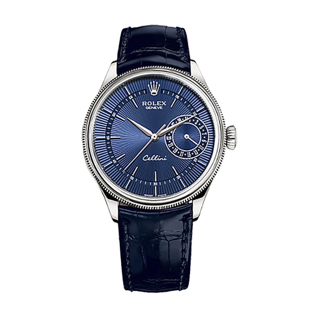 These Replica Rolex Watches With Blue Dial Present You An Elegant Style