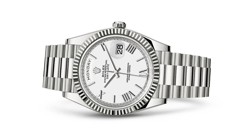 A Pure And Virginal Love – White Replica Rolex Watches