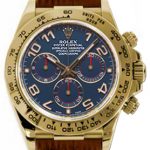 Blue Dial Rolex Daytona 116518 Replica Watches Review