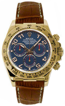 Blue Dial Rolex Daytona 116518 Replica Watches Review