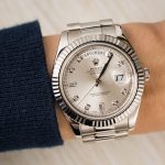 Let These Rolex Day-Date 218239 Replica Watches Tell You What Is Elegance