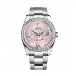 Pink Dial Rolex Datejust 116244 Replica Watches Review