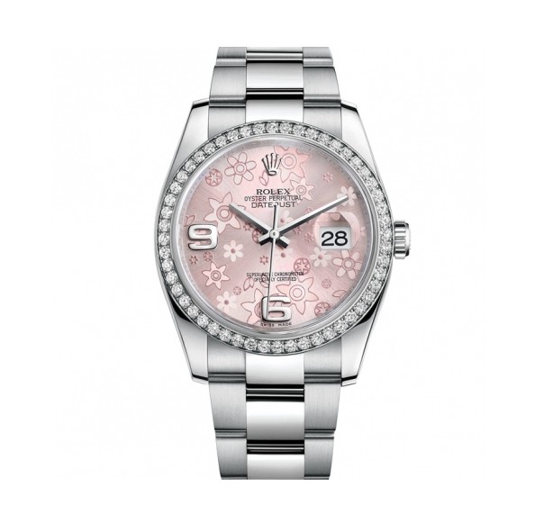 Pink Dial Rolex Datejust 116244 Replica Watches Review