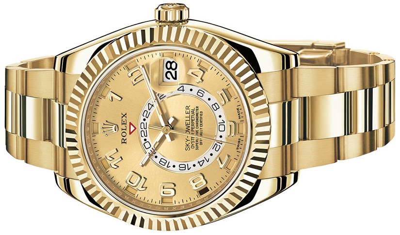 Delicate Replica Rolex Sky-Dweller With Luxurious Design Style