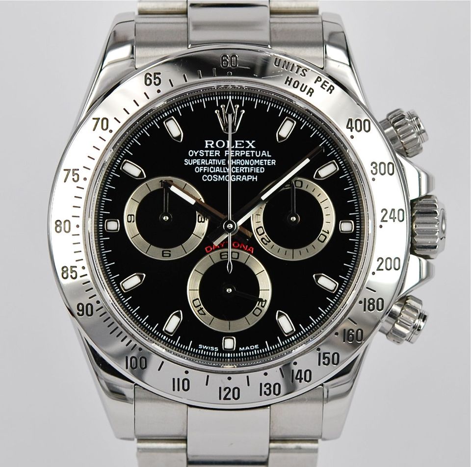 Charming Rolex Daytona Replica Watches With Classical Appearance