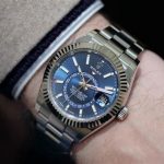 Delicate Rolex Sky-Dweller Replica Watches With Classic Aesthetic Features