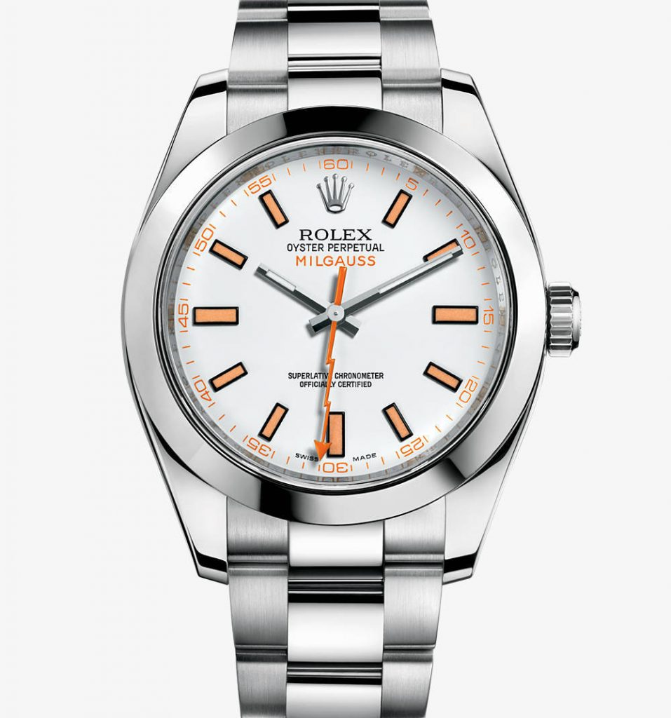 For the delicate decoration of the orange color, this replica Rolex easily attracted a lot of people.