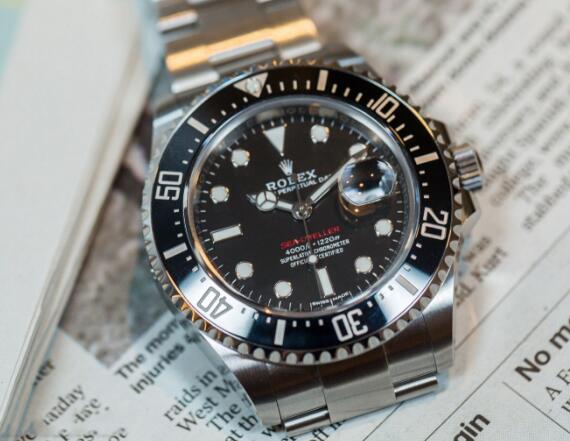 The Features Of New Rolex Sea-Dweller Replica Watches With Black Ceramic Bezels