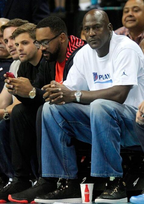 Michael Jordan With His Luxury Rolex Replica Watches