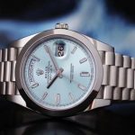 Review On Rolex Day-Date Replica Watch With Ice-Blue Dial