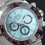 Rolex Daytona Replica Watch Ice-Blue Dial Shows Luxury And Sophistication