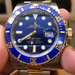 The Blue Dial Rolex Submariner Replica Watch With High Cost-Performance