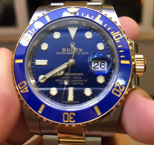 The Blue Dial Rolex Submariner Replica Watch With High Cost-Performance