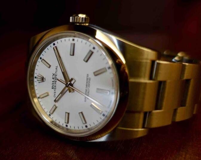 Simple Rolex Oyster Perpetual Replica Watch Interprets The Prominence