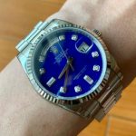 Fall In Love With Classic Rolex Day-Date Replica Watch With Lapis Dial