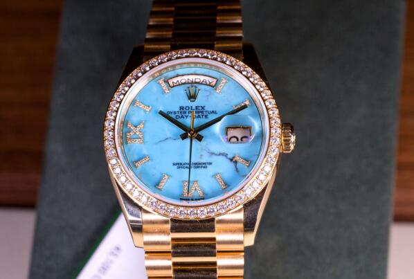 Appreciating Beauty Of Colorful Rolex Replica Watches