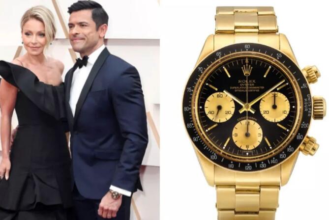 Fancy Rolex Replica Watches Appearing On Red Carpet Of Oscar Ceremony