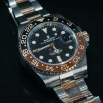 Swiss Rolex GMT-Master II Replica Watches With Brown And Black Bezels