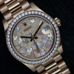 Artistic Rolex Datejust Replica Watches For Women