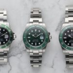 Luxury Rolex Submariner Replica Watches With Green Bezels For Hot Sale